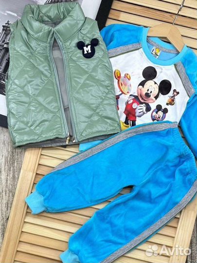 Костюм тройка для мальчика