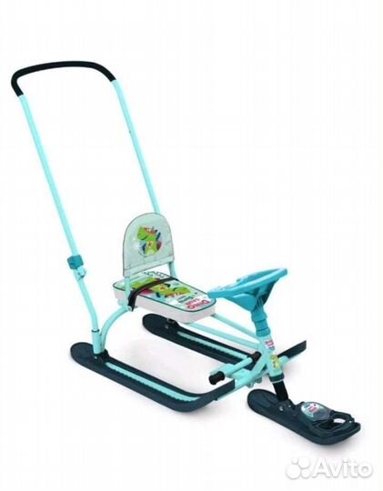 Снегокат Nika новый