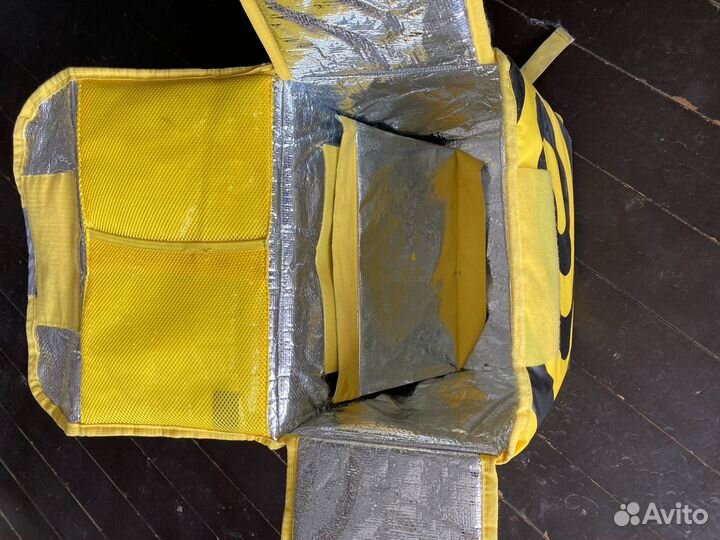 Термосумки для доставки еды