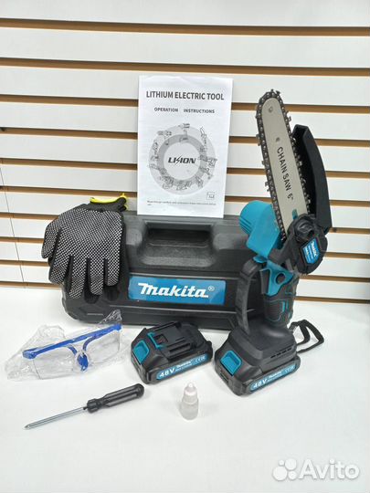 Набор инструментов makita 5в1