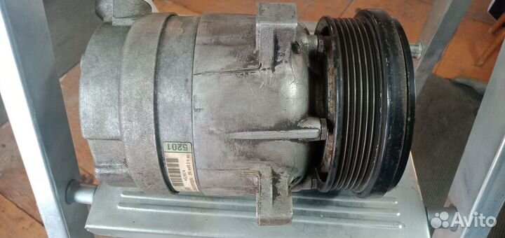 Компрессор кондиционера delphi