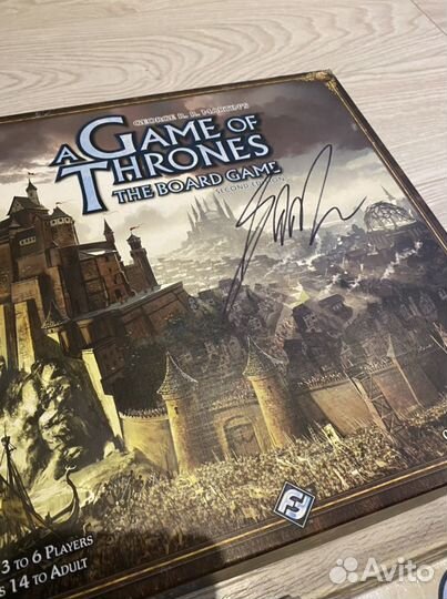 Настольная игра «Игра престолов»
