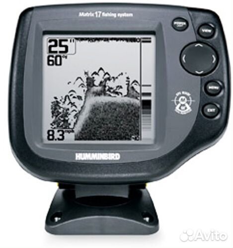 Эхолот Humminbird matrix 17