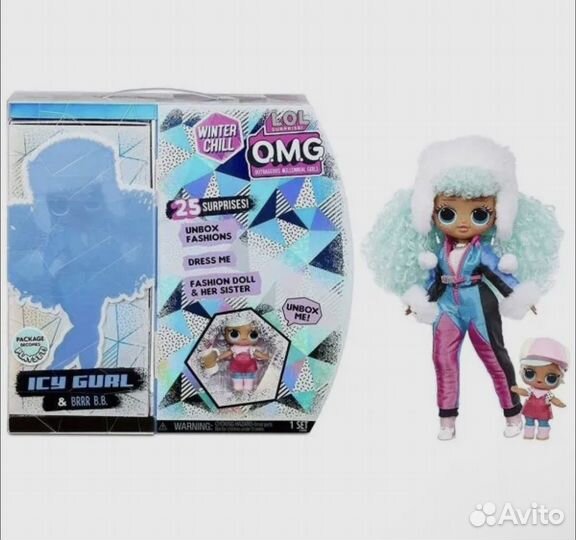 L.O.L. Surprise OMG Winter Chill - Icy Curl