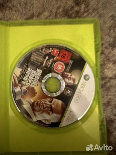 Игра для приставки xbox 360