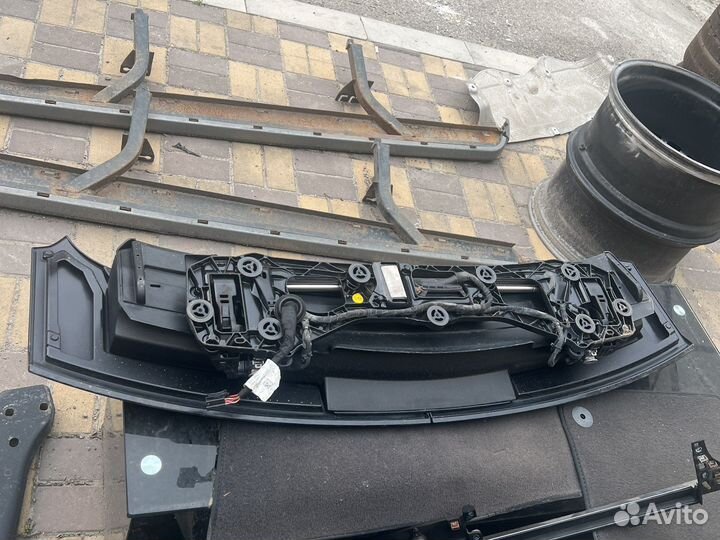 Спойлер Porsche panamera 971 turbo спойлер GTS