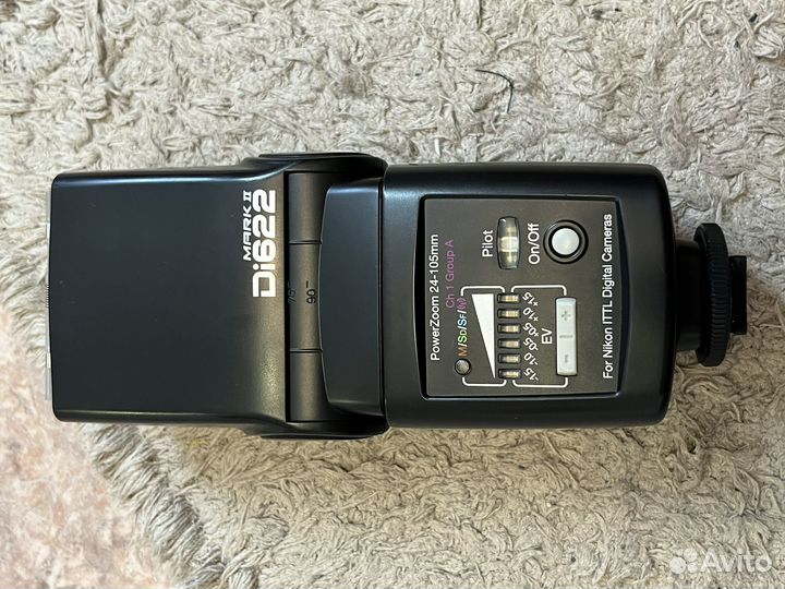 Вспышка для Nikon - Nissin Di-622 Mark II
