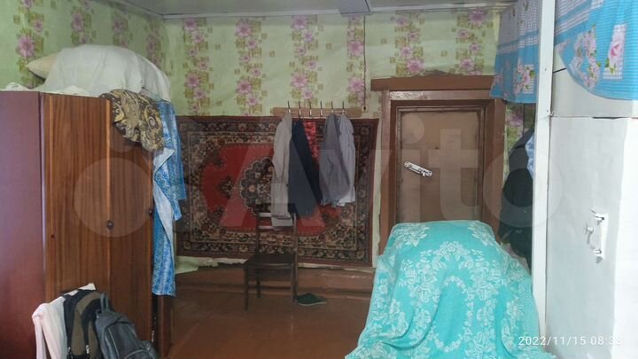 Дом 34 м² на участке 50 сот.