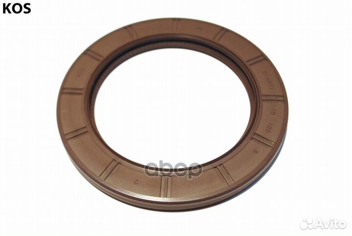 Сальник к/в задний Kia/Kos/ KOS374 KOS