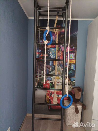 Детская шведская стенка б/у