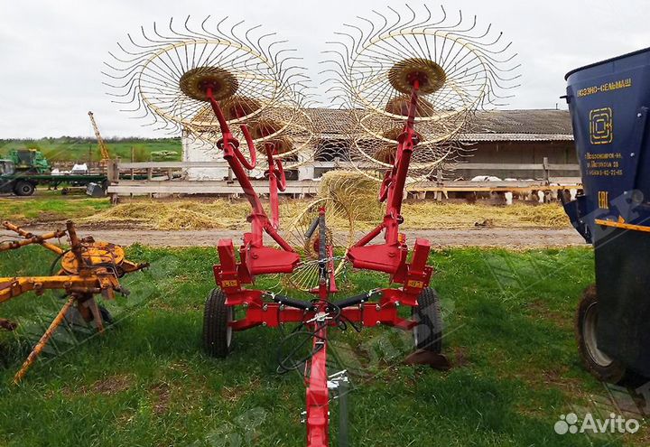 Грабли Enorossi CADDY-8, 2023