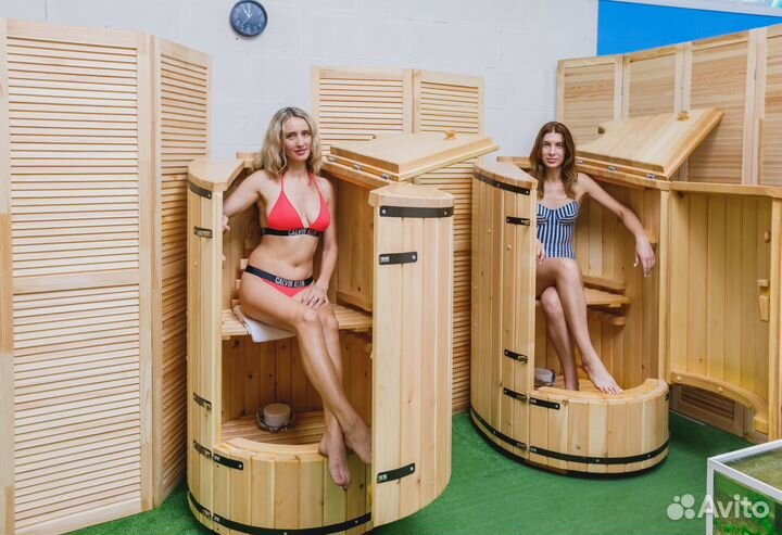 Услуги спа в банном комплексе с бассейном