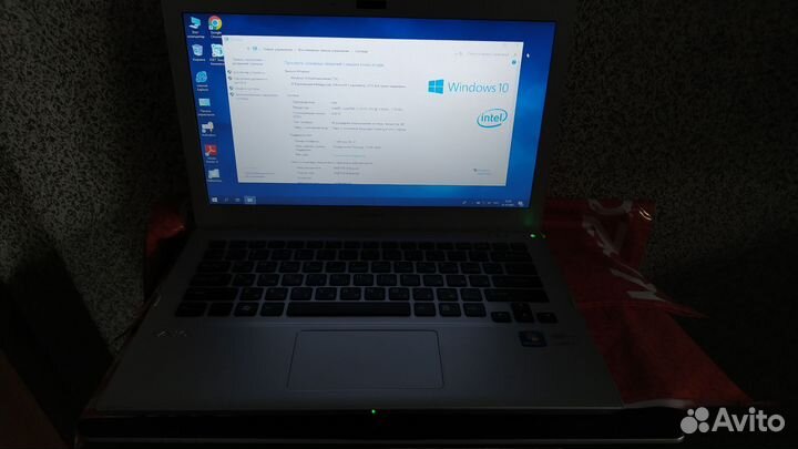 Ультрабук sony intel core i5