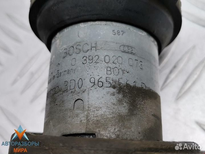 Насос антифриза дополнительный seat Alhambra рест