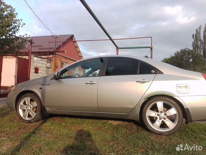 Nissan Primera 1.6 МТ, 2005, 366 402 км