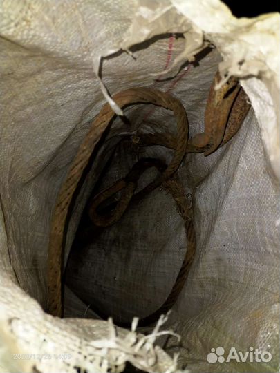 Трос грузовой буксировочный