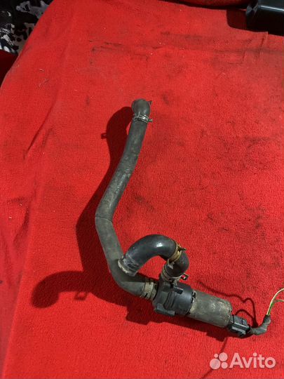 Патрубки с доп насоса vw t4 2.5