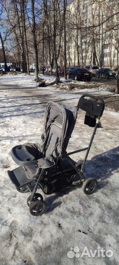 Коляска Joovy Caboose Ultralight