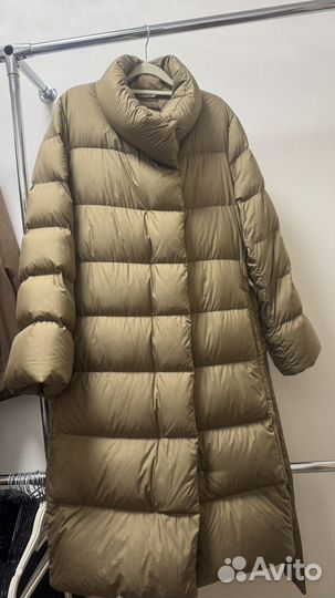 Пуховик женский uniqlo l/xl