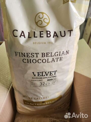 Шоколад Callebaut Velvet 32