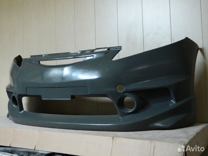 Бампер на Хонда Фит (Fit) GE6-9 Тюнинг