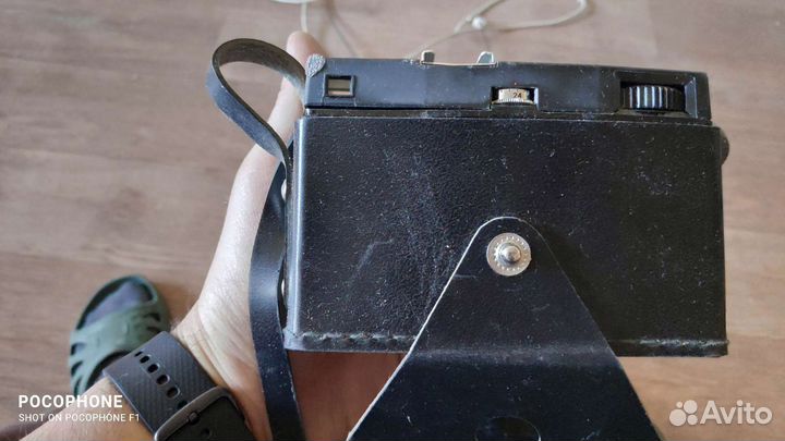 Пленочный фотоаппарат смена