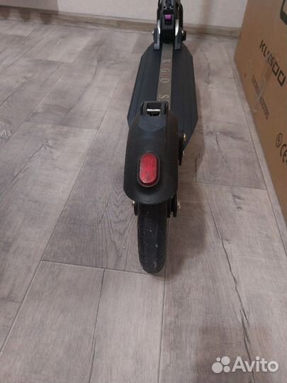 Электросамокат kugoo s3