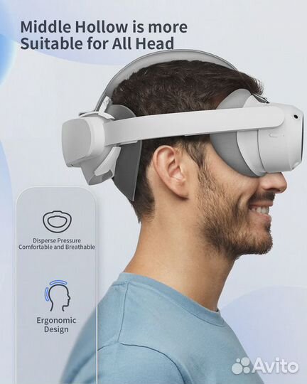 Подголовник ZyberVR для Pico 4