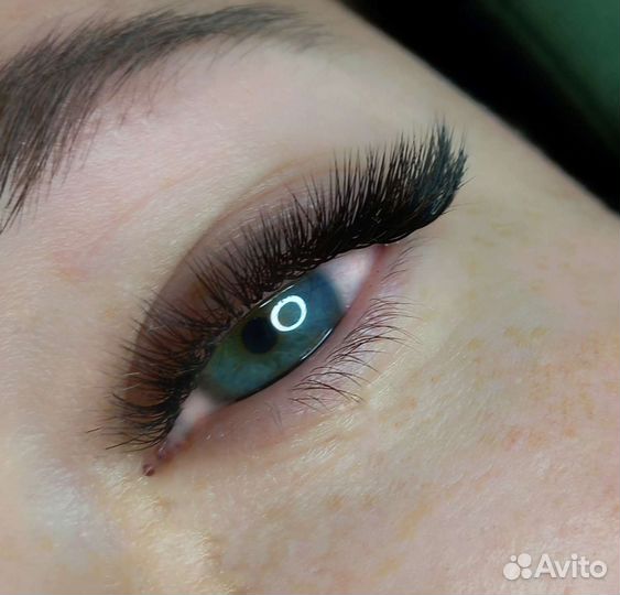 Наращивание ресниц