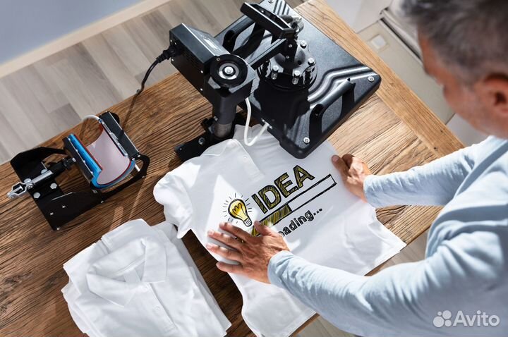 Dtf печать термотрансферов/ термонаклеек