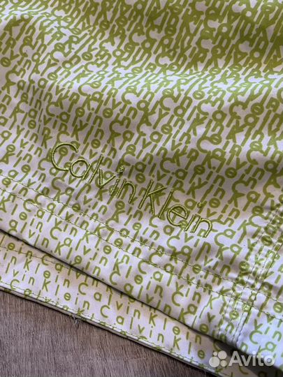 Calvin Klein S шорты-плавки мужские