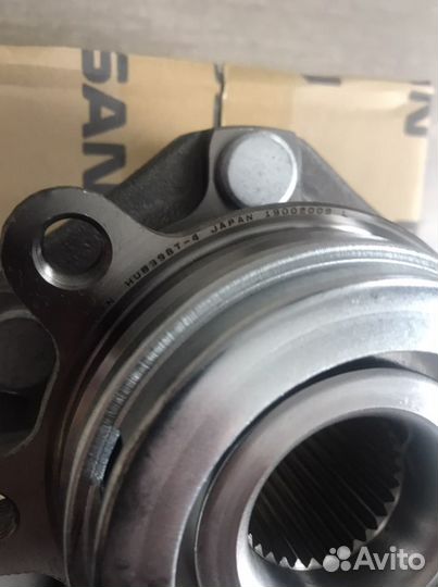 Ступица Nissan 40202-3JK0B 402023JK0B