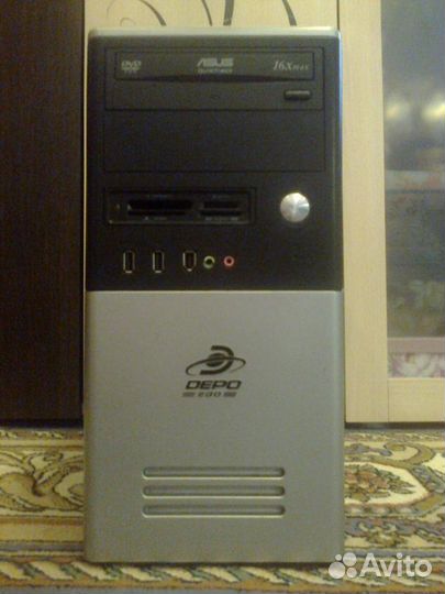 Системные блоки Pentium 4