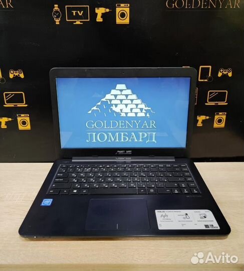 Ноутбук asus E402S (бб)