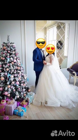 Свадебное платье