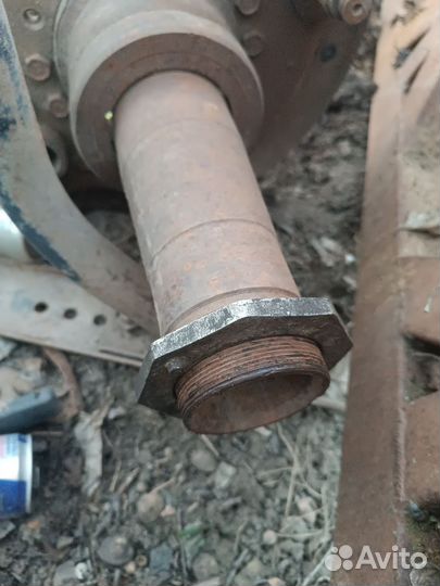 Чулок заднего моста камаз 5320