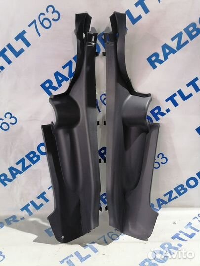 Обивка задней арки mazda 3 bm 1.6 ат седан