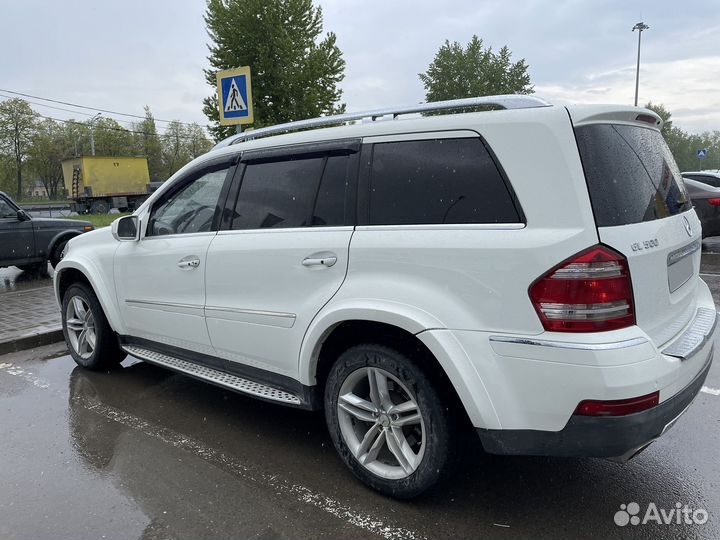 Mercedes-Benz GL-класс 5.5 AT, 2009, 307 800 км