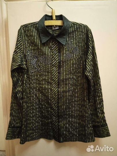 Рубашка нарядная на мальчика 150-154