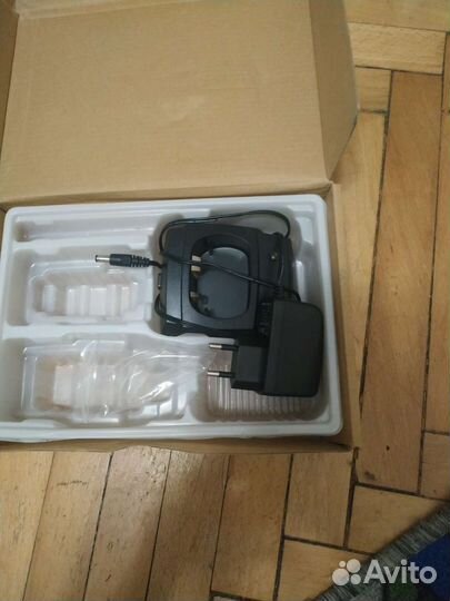 Зарядная станция от рации kenwood