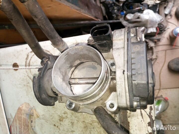 Дроссельная застонка VAG AKL, AEH, APF, AGN