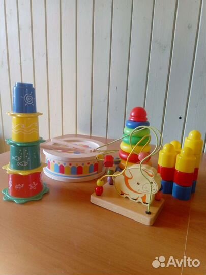 Интересные игрушки для малышей