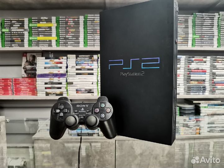 PS2 Fat scph-50008 + Наушники Samsung