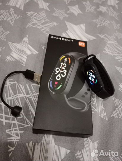 Фитнес браслет xiaomi mi band 7