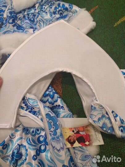 Костюм снегурочки