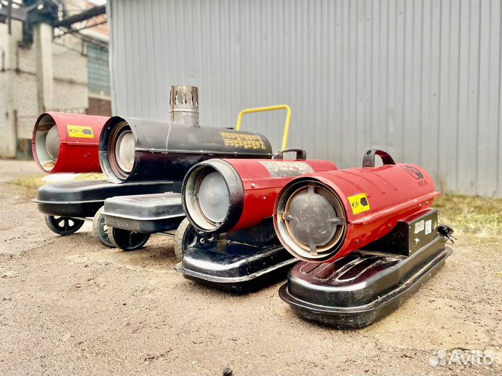 Аренда тепловой дизельной пушки с доставкой