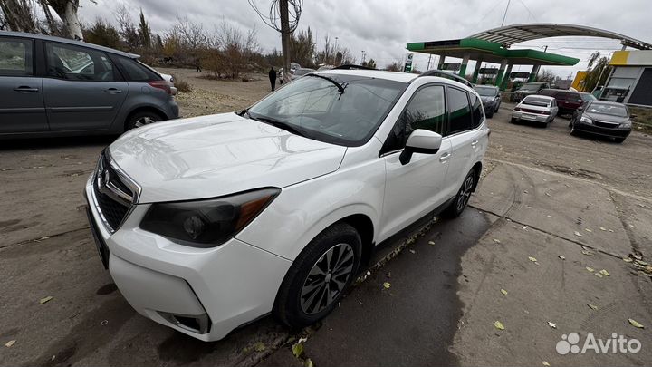 Subaru Forester 2.5 CVT, 2015, 175 000 км