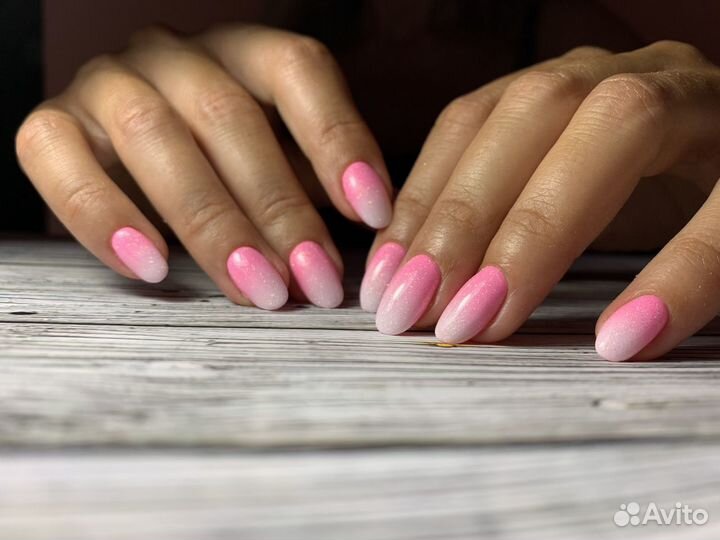 Маникюр, шеллак