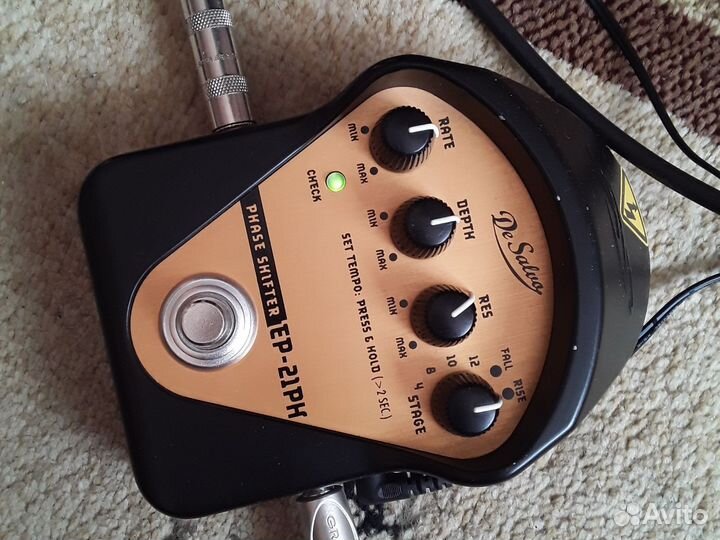 Гитарная педаль DE Salvo EP-21PH Phase Shifter