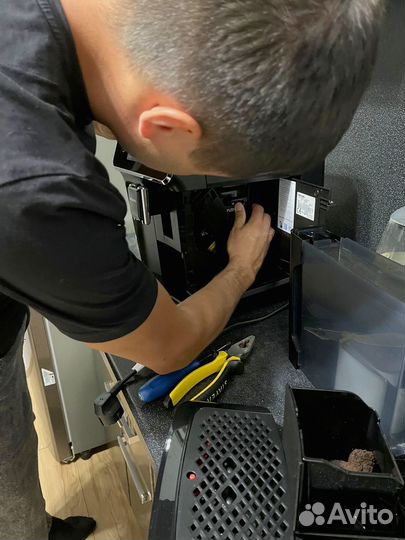 Ремонт и обслуживание кофемашин